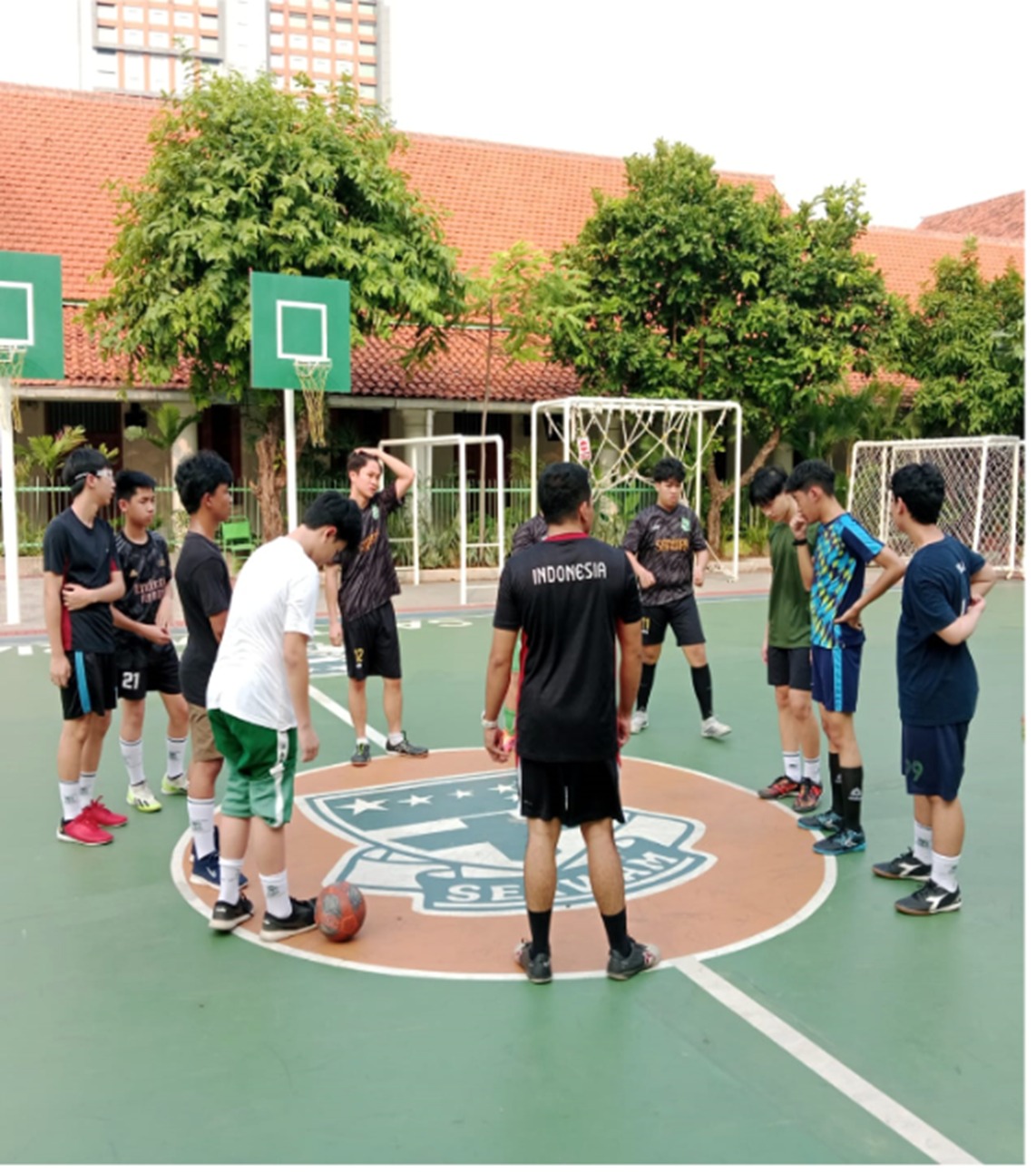 Lingkungan Sekolah SMA 14 SALATIGA