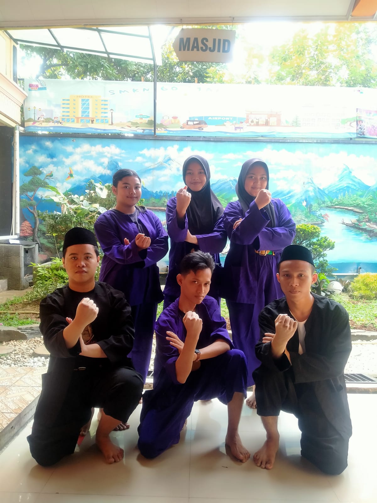 Ruang Belajar SMA 14 SALATIGA